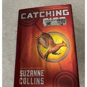 Catching Fire by Suzanne Collins Hardback